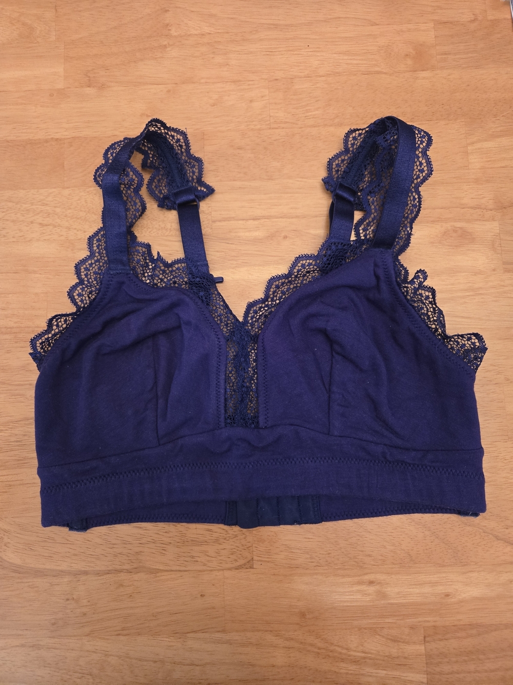 Parfait Dalis Lace-Trim Wireless Bralette - Women Intimates